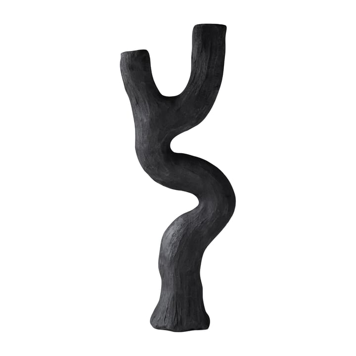 Art piece lysestage 41 cm - Black - Mette Ditmer