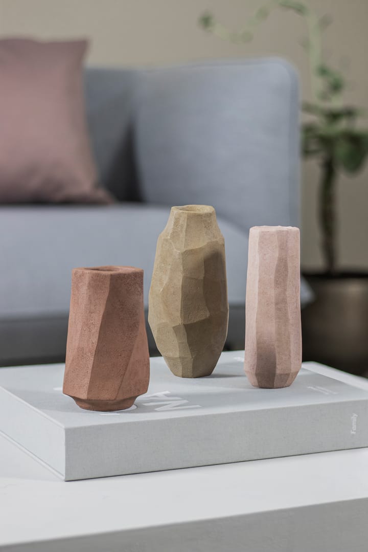 Art Piece Nuki vase C, Clay Mette Ditmer