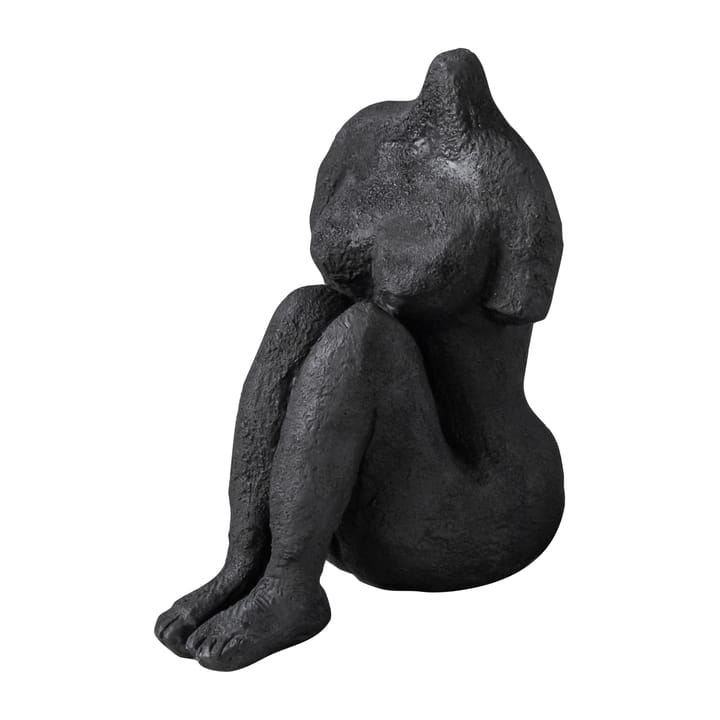 Art piece siddende kvinde 14 cm - Black
​ - Mette Ditmer