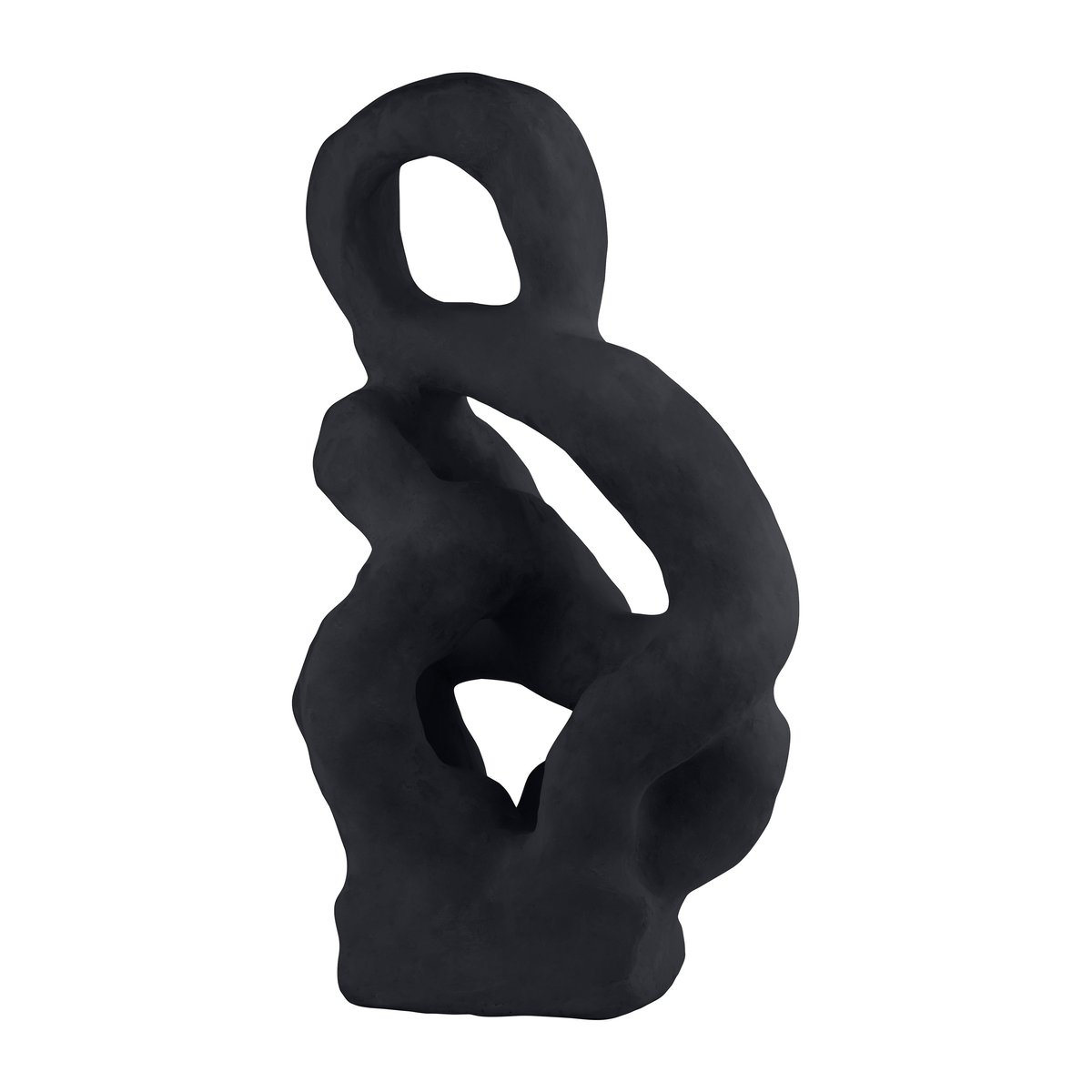 Mette Ditmer Art Piece skulptur Black (5706241948242)
