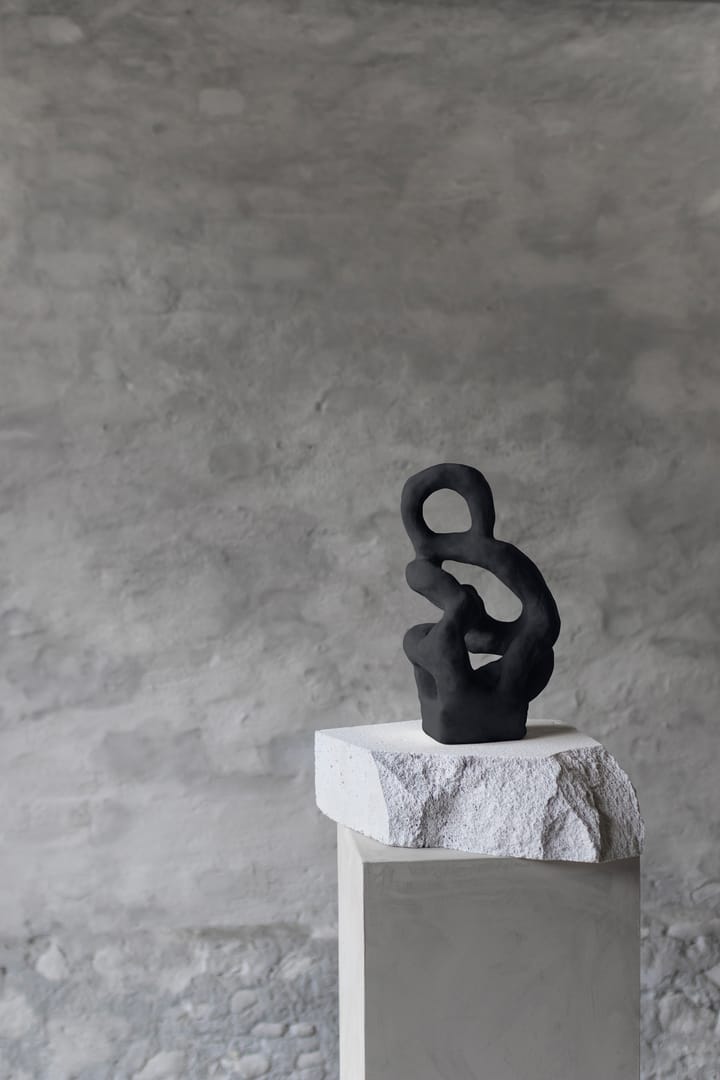 Art Piece skulptur - Black - Mette Ditmer
