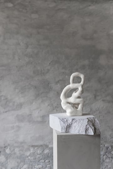 Art Piece skulptur - Offwhite - Mette Ditmer