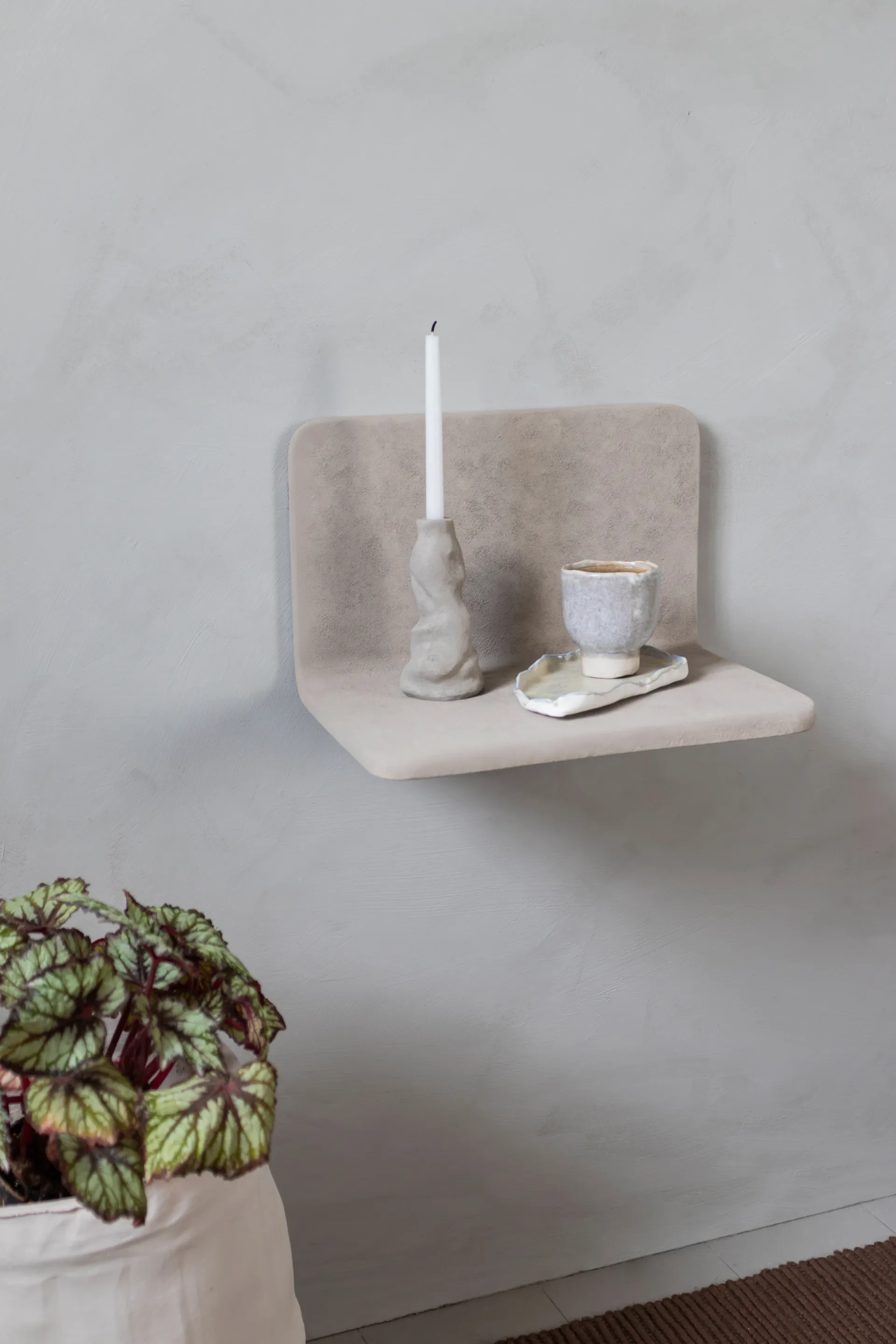 Art Studio side shelf væghylde, Kit Mette Ditmer