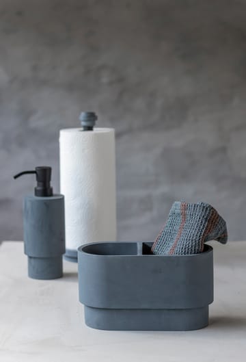 Attitude caddy kitchen organizer 9x11 cm - Slate blue - Mette Ditmer