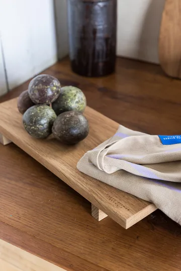 Authentic serveringsbakke - Natural, 15x36 cm - Mette Ditmer