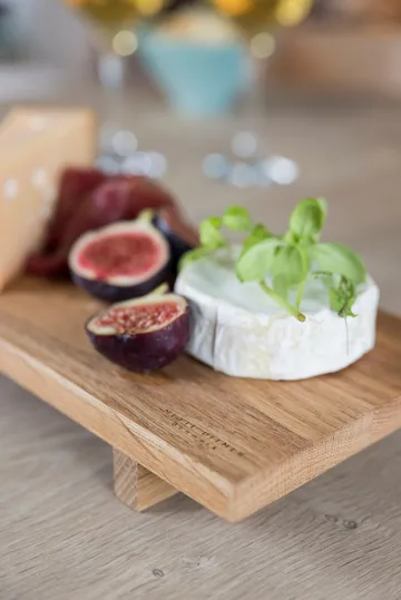 Authentic serveringsbakke - Natural, 15x36 cm - Mette Ditmer