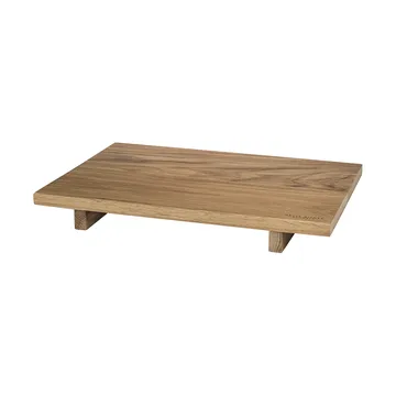 Authentic serveringsbakke - Natural, 25x35 cm - Mette Ditmer