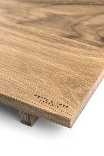 Authentic serveringsbakke - Natural, 25x35 cm - Mette Ditmer