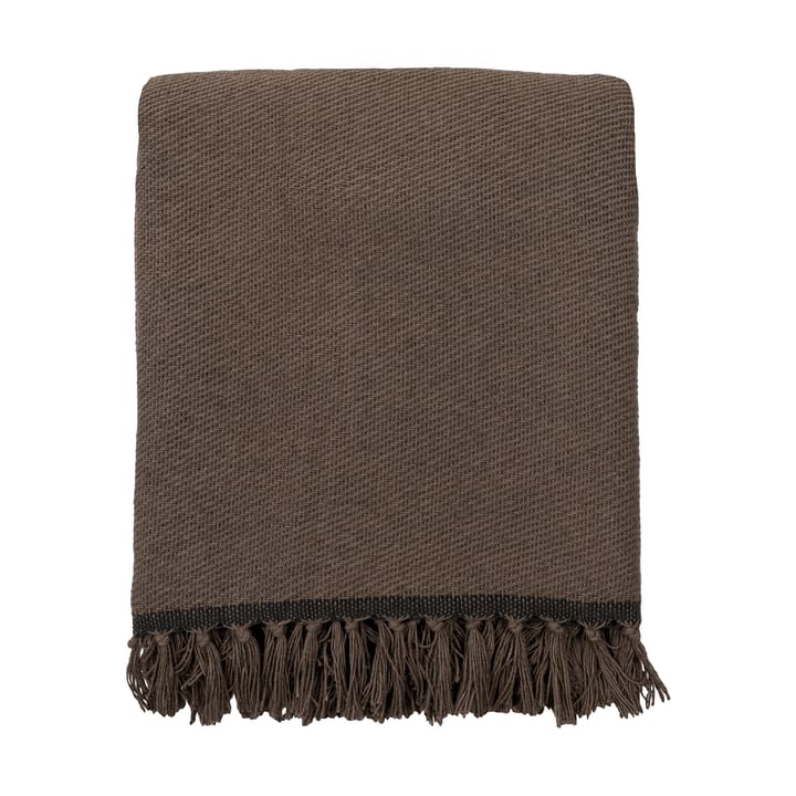 Bohemia plaid 125x180 cm, Taupe Mette Ditmer