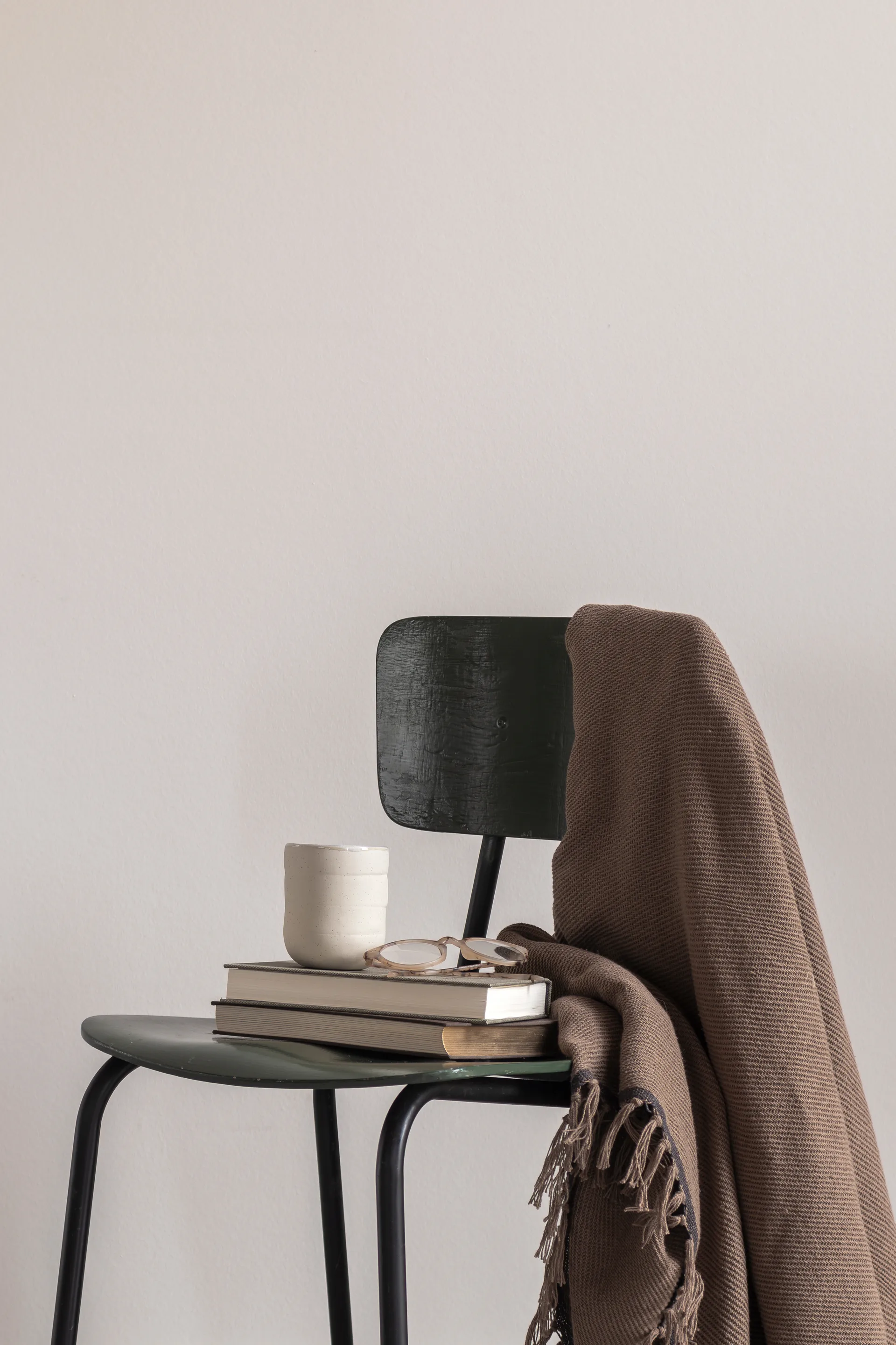 Bohemia plaid 125x180 cm, Taupe Mette Ditmer