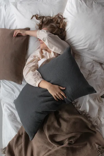 Bohemia pudebetræk - Anthracite, 40x60 cm - Mette Ditmer