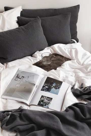 Bohemia pudebetræk - Anthracite, 40x60 cm - Mette Ditmer