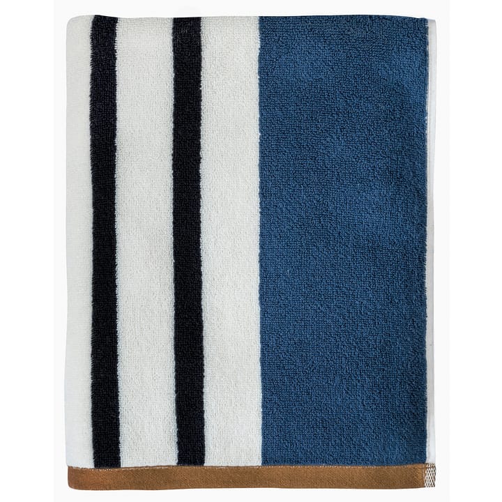 Boudoir badehåndklæde 70x133 cm - Orion blue - Mette Ditmer