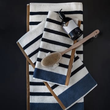 Boudoir håndklæde 40x60 cm 2-pak - Orion blue - Mette Ditmer