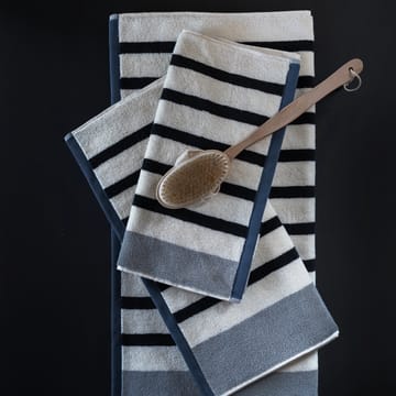 Boudoir håndklæde 50x95 cm - Light grey - Mette Ditmer