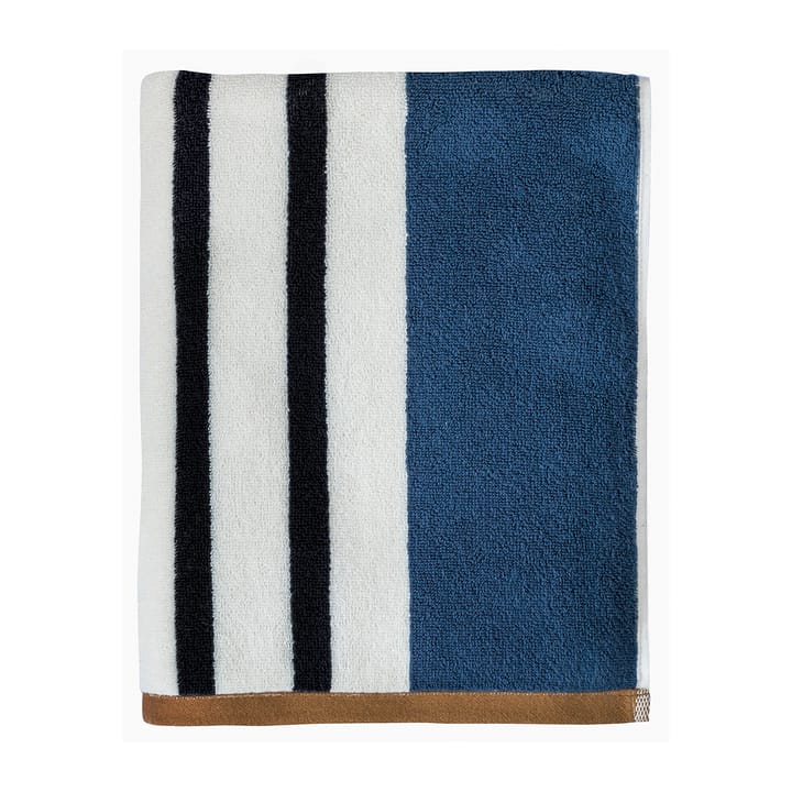 Boudoir håndklæde 50x95 cm - Orion blue - Mette Ditmer