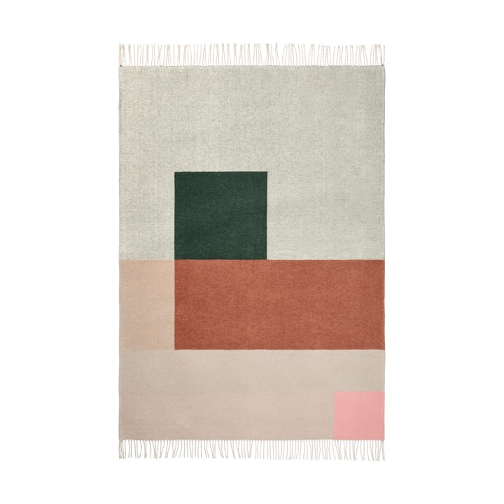 Brick plaid 125x190 cm - Brick - Mette Ditmer
