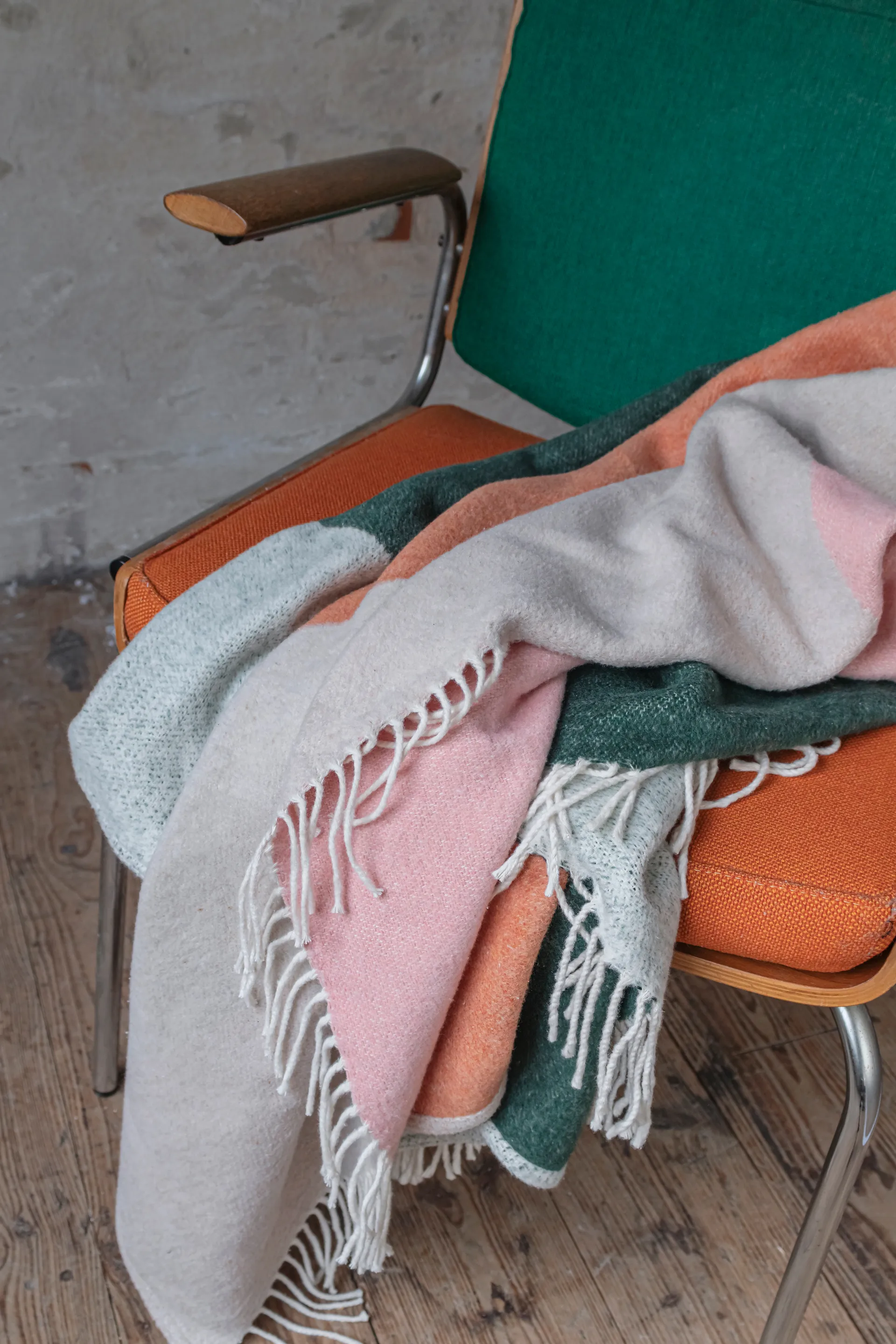 Brick plaid 125x190 cm, Brick Mette Ditmer