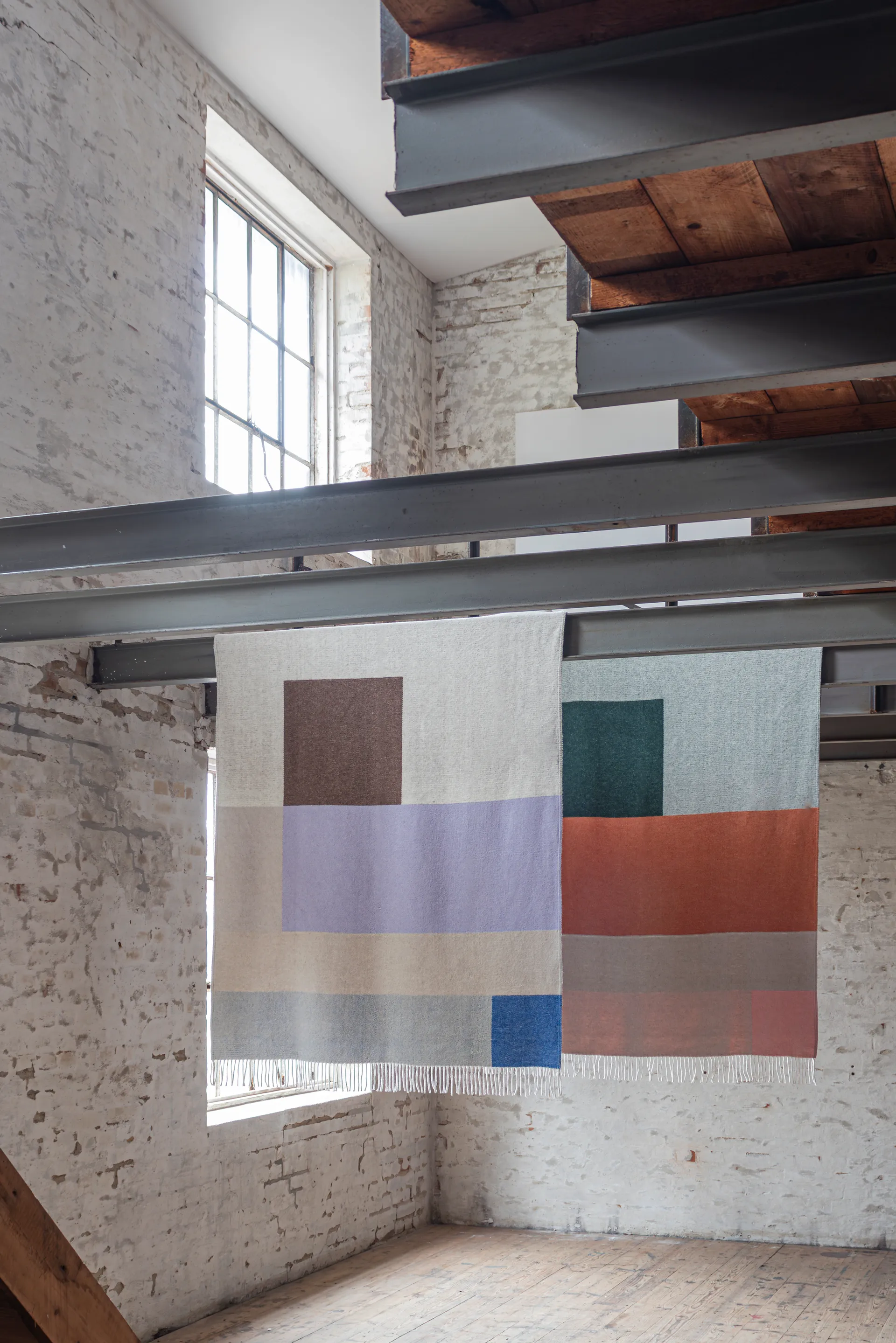 Brick plaid 125x190 cm, Brick Mette Ditmer