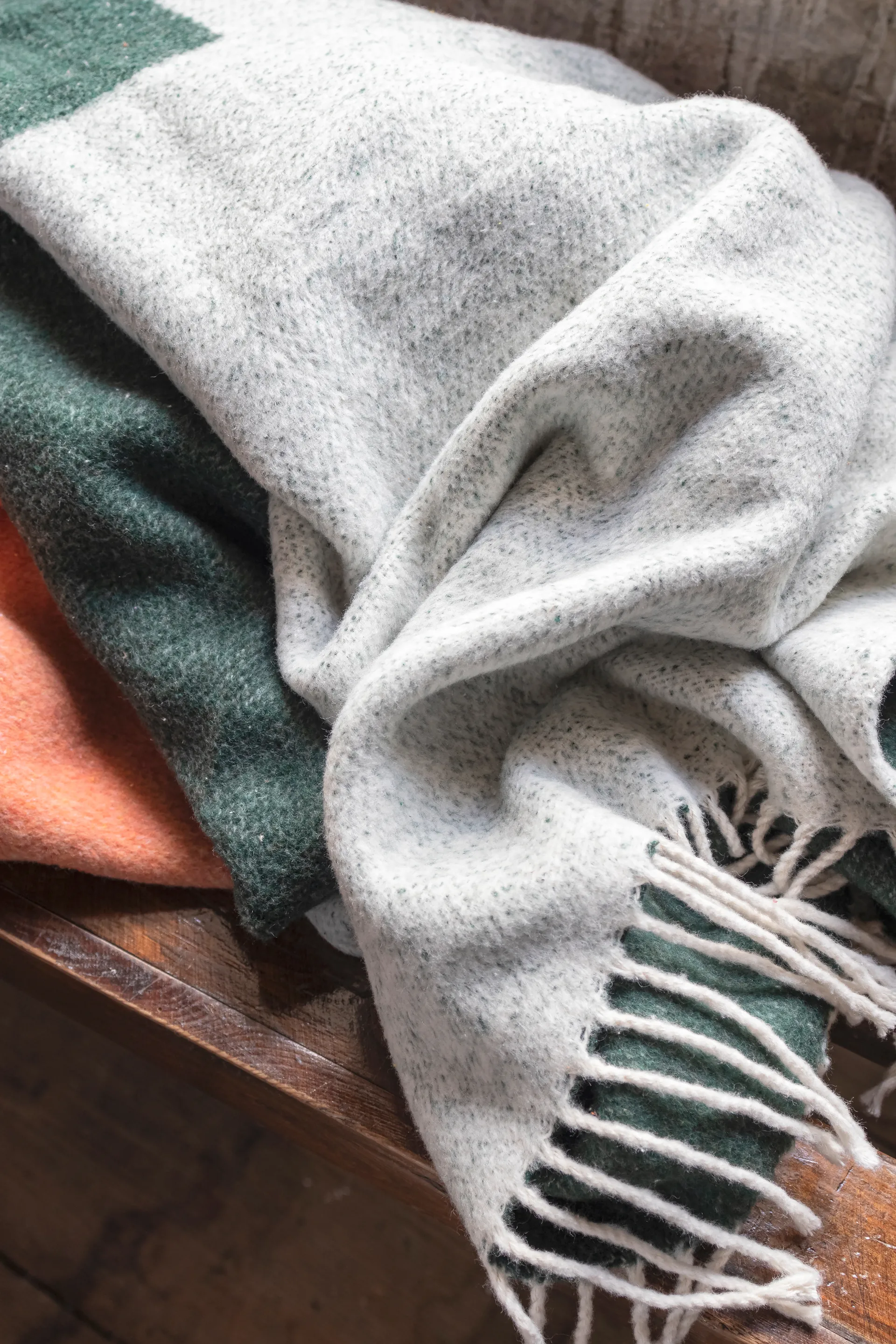 Brick plaid 125x190 cm, Brick Mette Ditmer