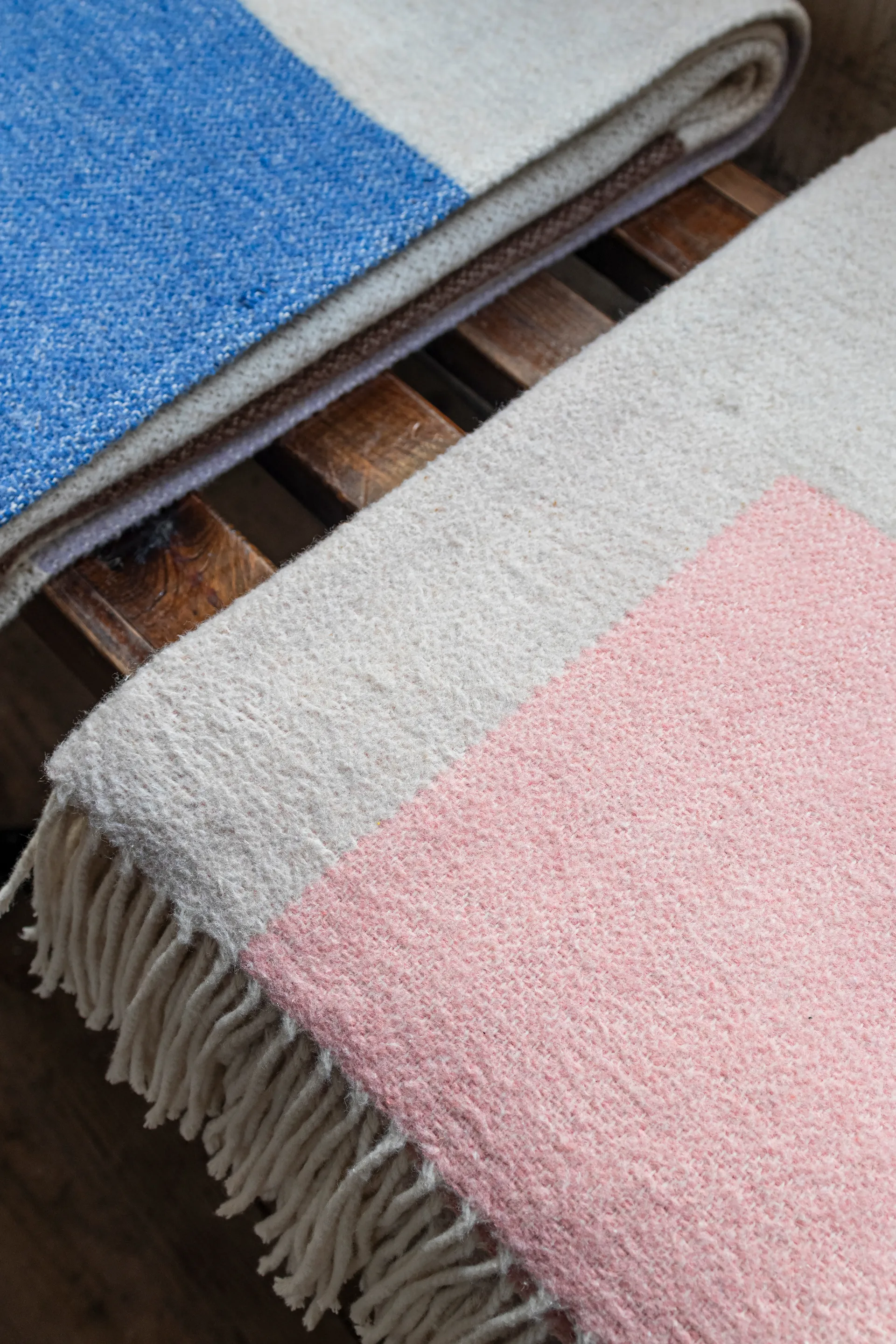 Brick plaid 125x190 cm, Brick Mette Ditmer