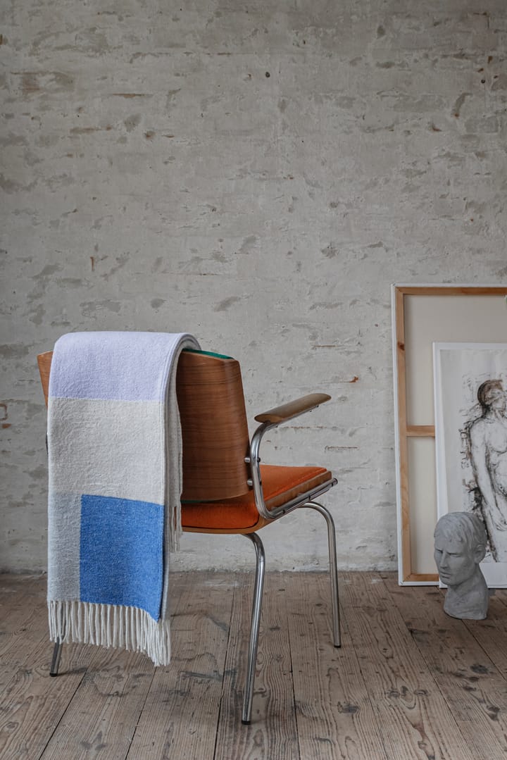 Brick plaid 125x190 cm, Lilac Mette Ditmer