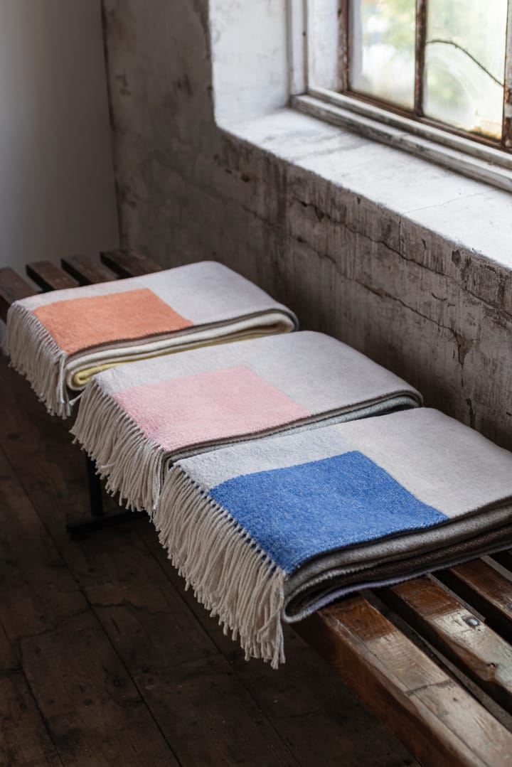 Brick plaid 125x190 cm, Lilac Mette Ditmer