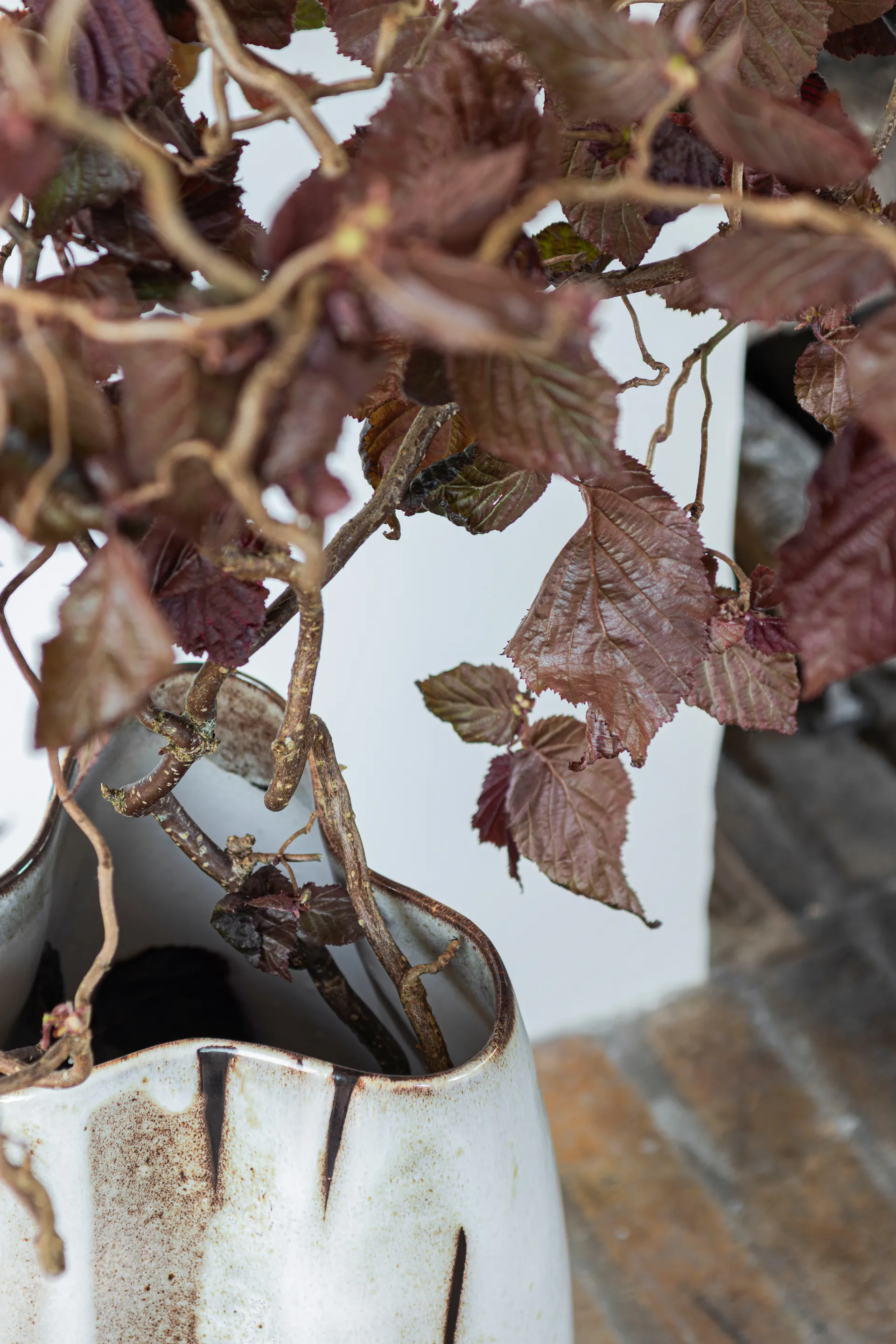 By Hand vase large 38,5 cm, Offwhite Mette Ditmer