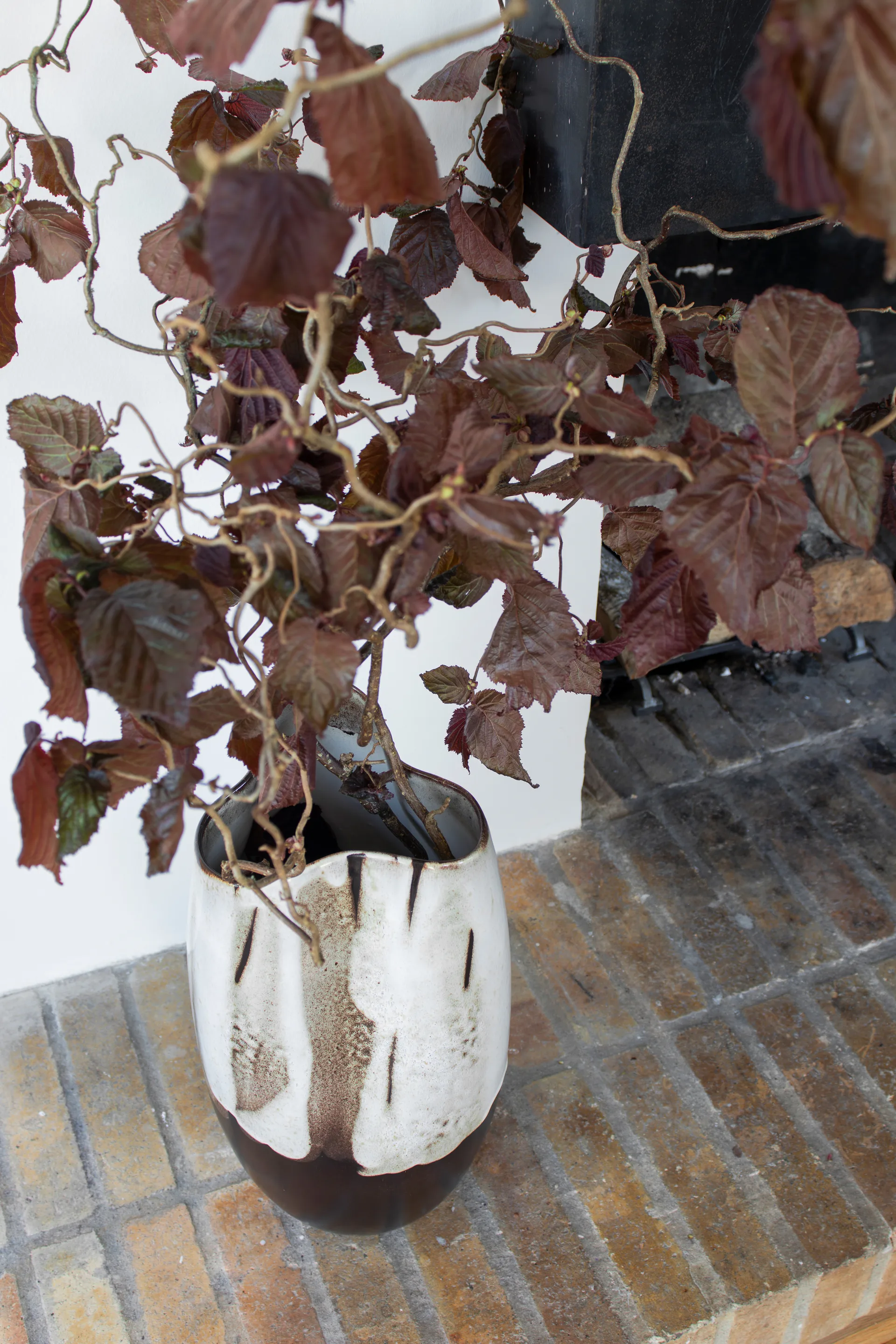 By Hand vase large 38,5 cm, Offwhite Mette Ditmer