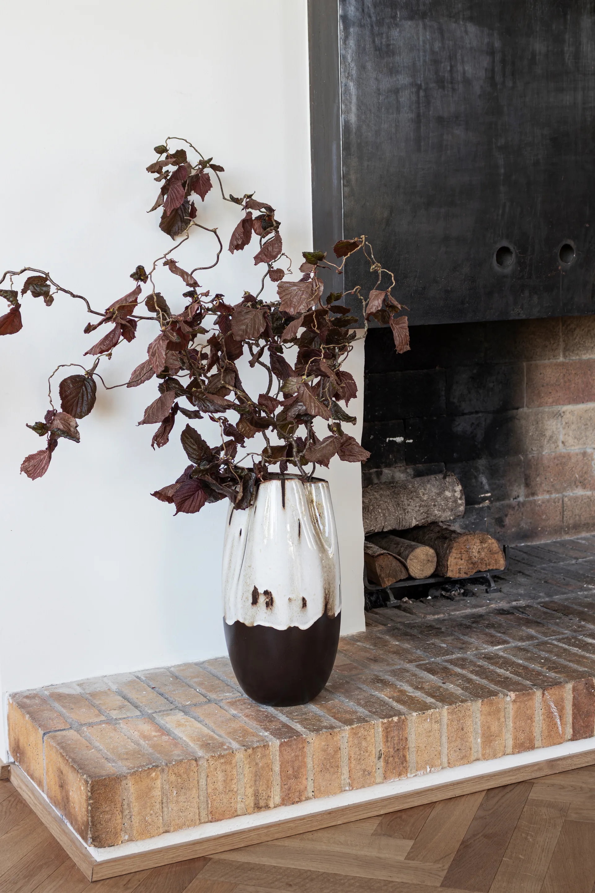 By Hand vase large 38,5 cm, Offwhite Mette Ditmer