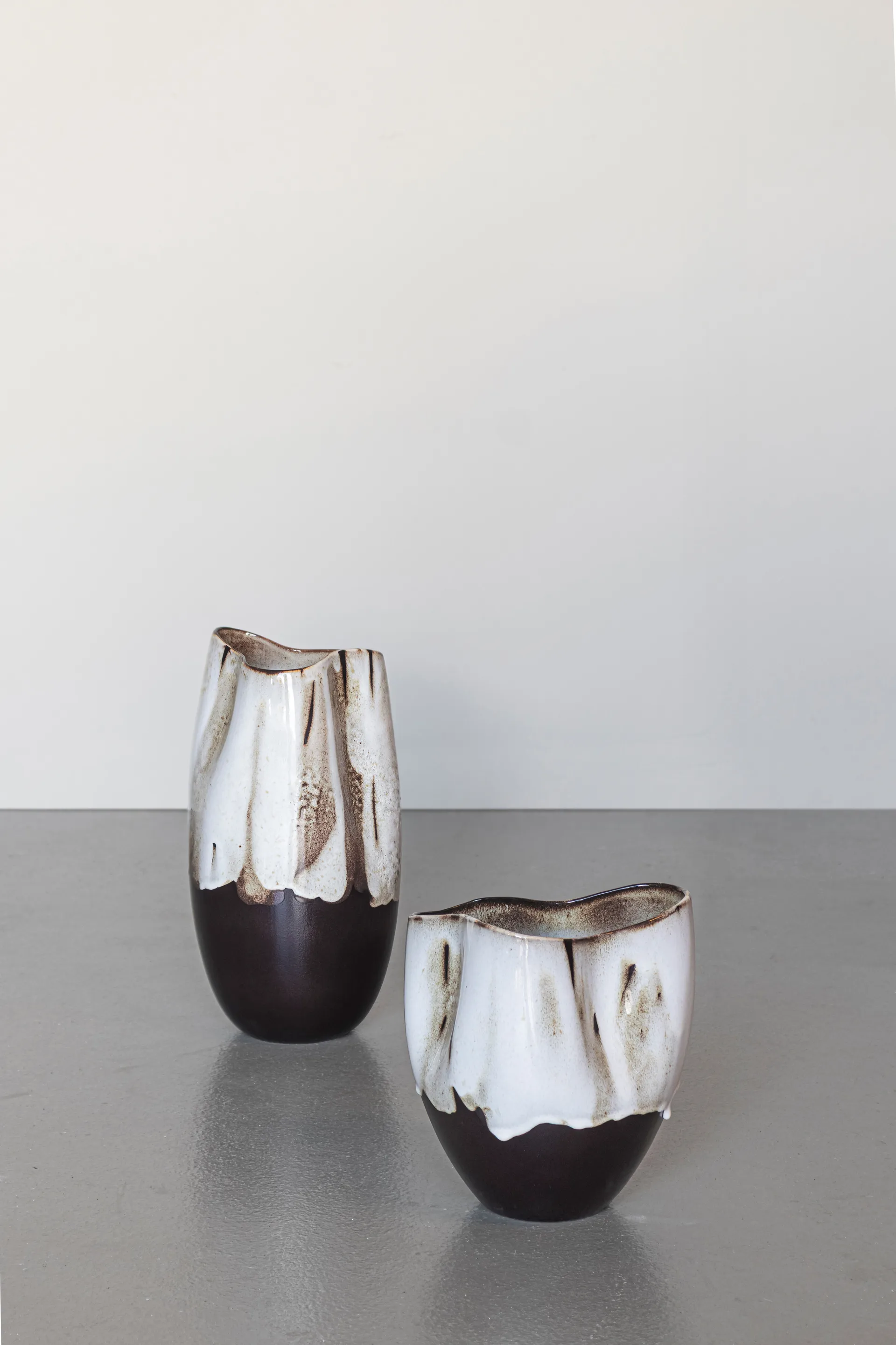 By Hand vase large 38,5 cm, Offwhite Mette Ditmer