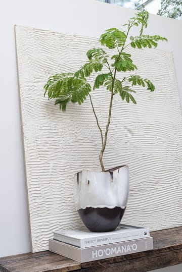 By Hand vase small 24,5 cm - Offwhite - Mette Ditmer