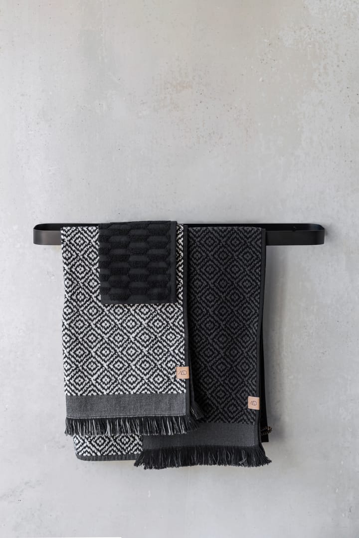 Carry håndklædeholder 52 cm - Black - Mette Ditmer