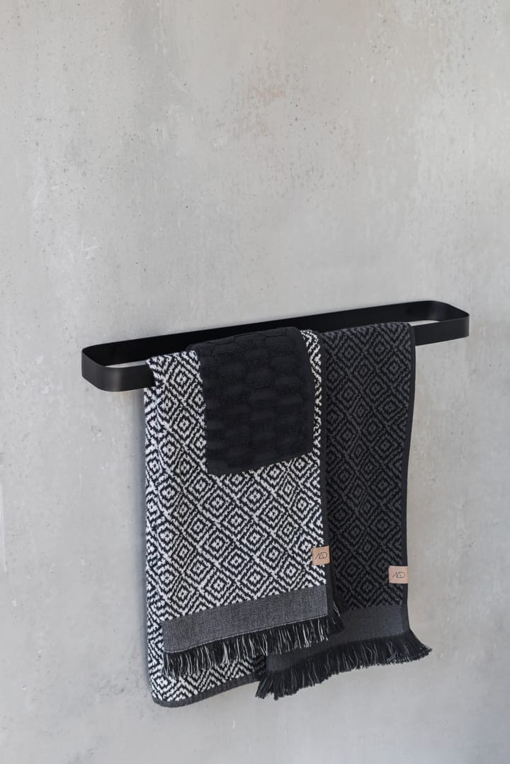 Carry håndklædeholder 52 cm, Black Mette Ditmer