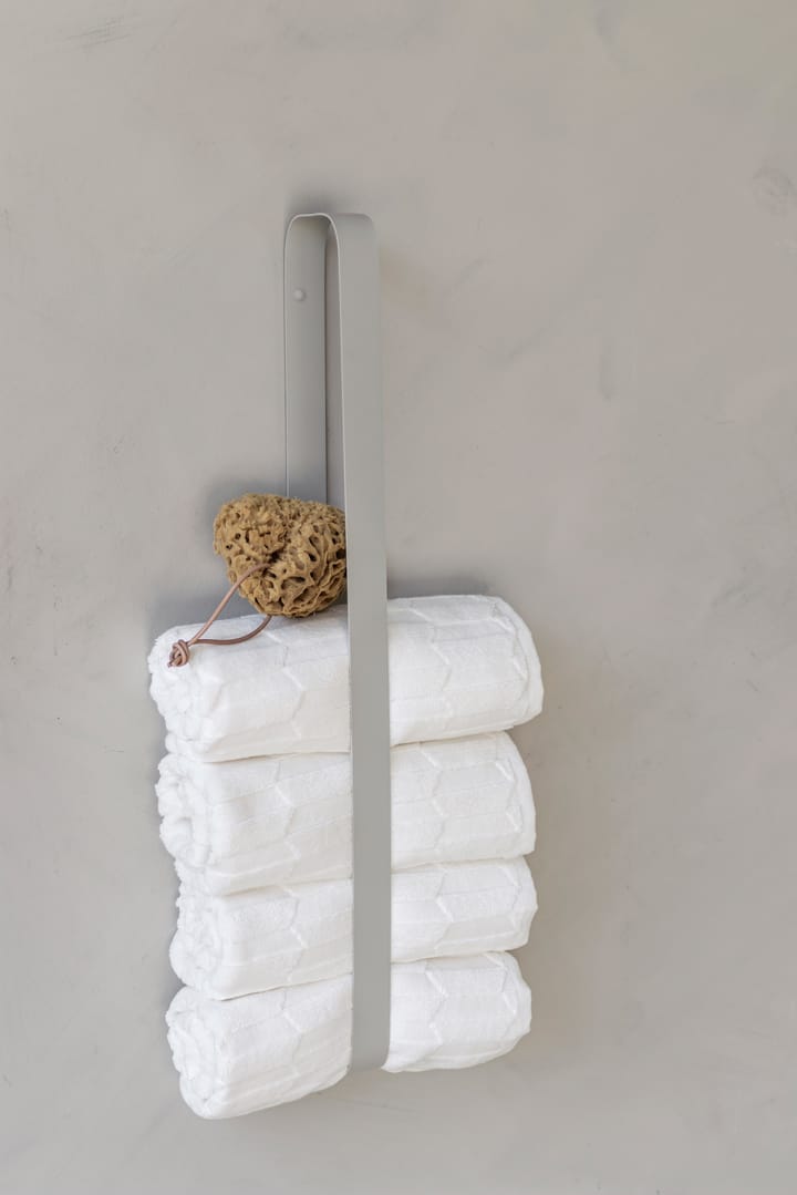 Carry håndklædeholder 52 cm - Sand grey - Mette Ditmer