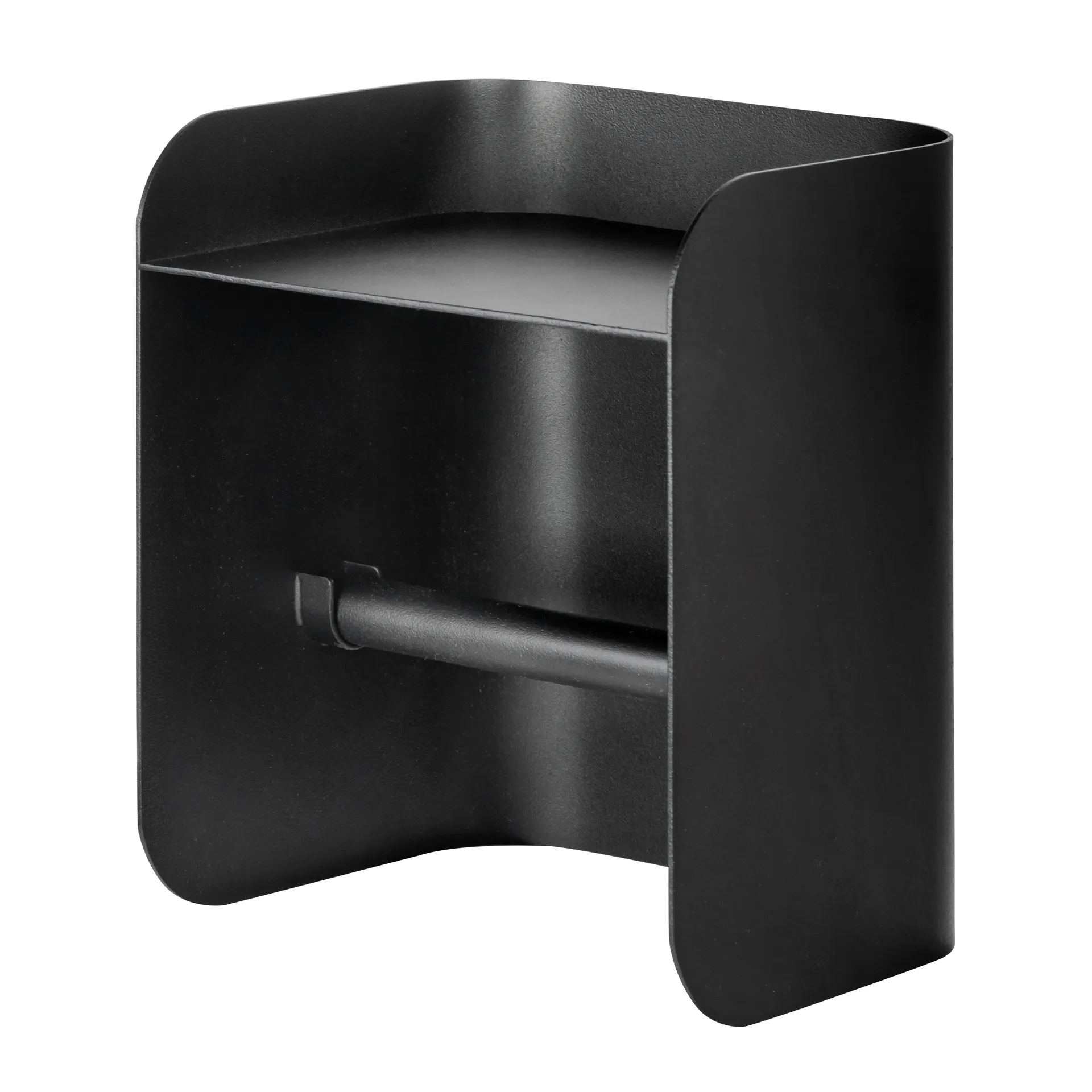 Carry toiletrulleholder, Black Mette Ditmer