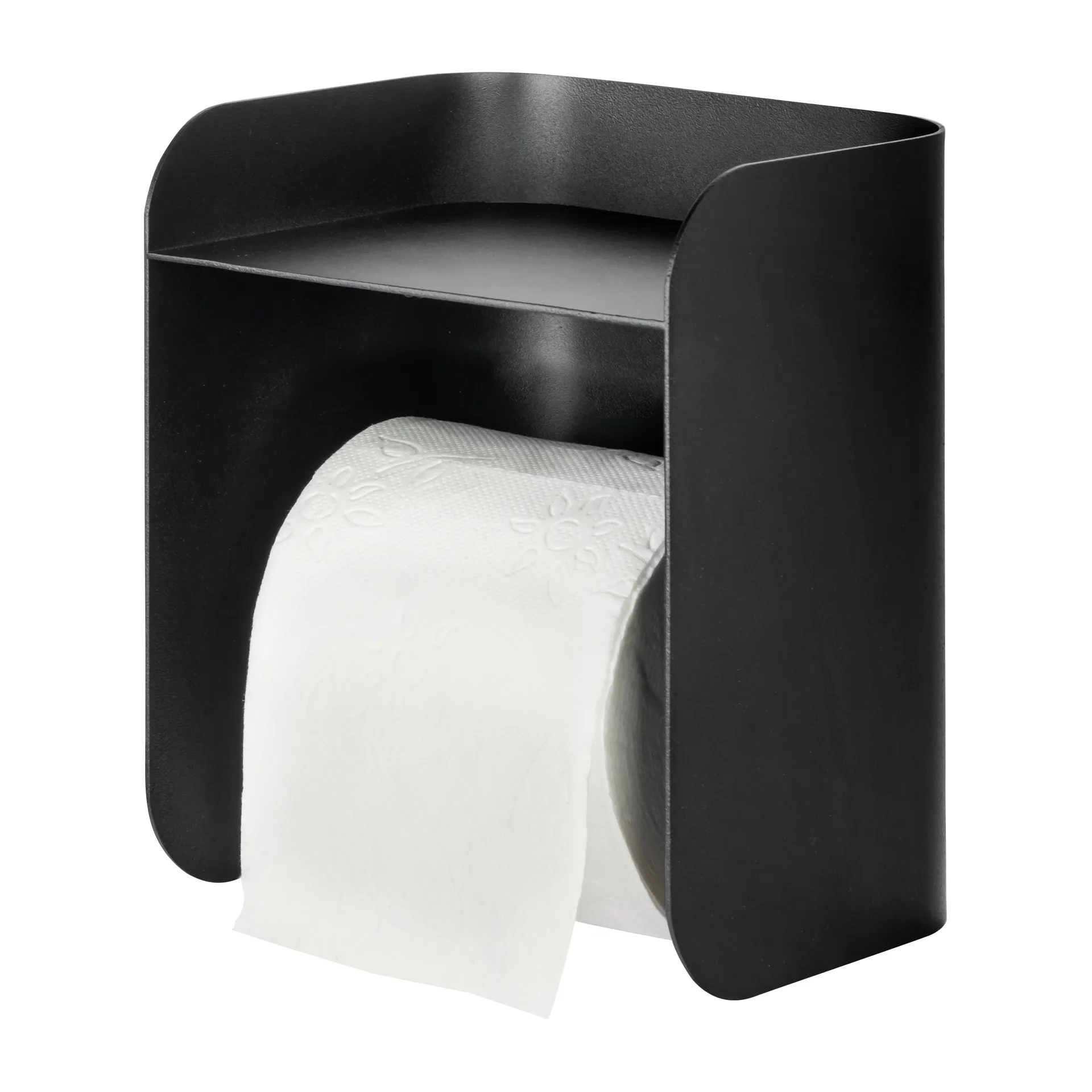 Carry toiletrulleholder, Black Mette Ditmer