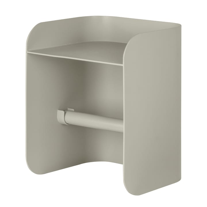 Carry toiletrulleholder - Sand grey - Mette Ditmer