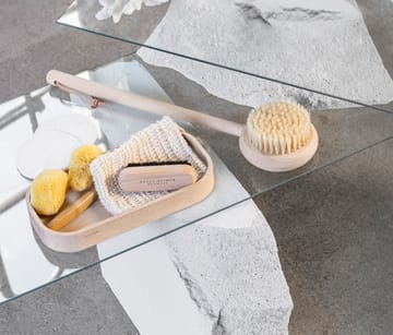 Clean kropsbørste med håndtag - Natural - Mette Ditmer