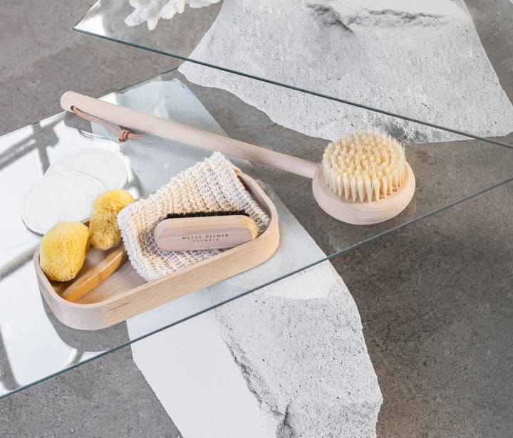 Clean kropsbørste med håndtag, Natural Mette Ditmer