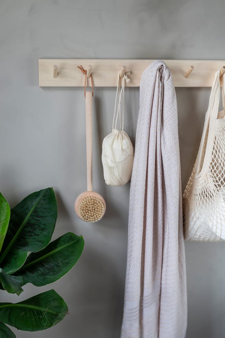 Clean kropsbørste med håndtag, Natural Mette Ditmer