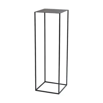 Cubic piedestal - Sort, 29x29x90 cm - Mette Ditmer