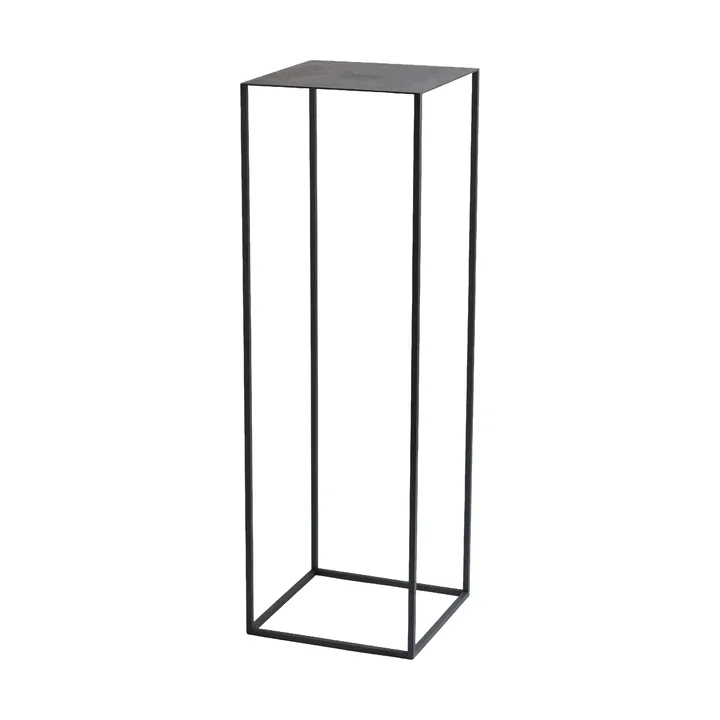 Cubic piedestal - Sort, 29x29x90 cm - Mette Ditmer