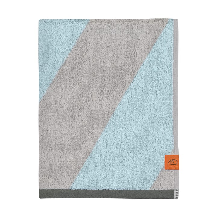 Diagonal gæstehåndklæde 40x55 cm 2-pak - Mint - Mette Ditmer