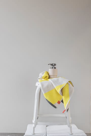Diagonal håndklæde - Yellow, 50x90 cm - Mette Ditmer