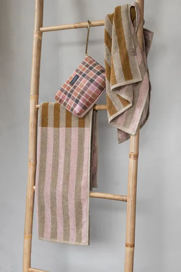 Disorder badehåndklæde - Powder rose - Mette Ditmer