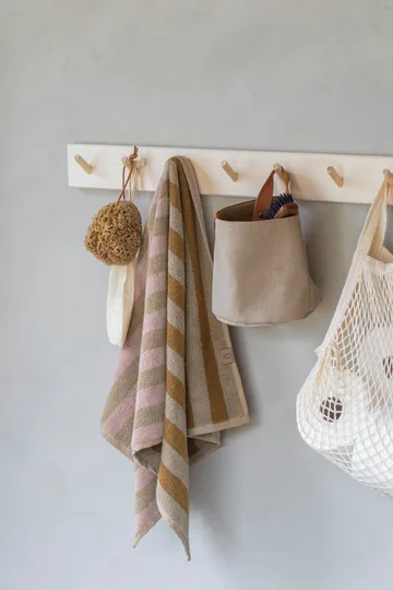 Disorder badehåndklæde - Powder rose - Mette Ditmer