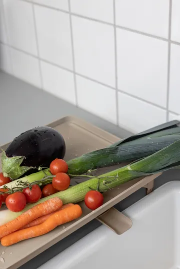 Dry-it opvaskestativ - Sand, 29x42 cm - Mette Ditmer