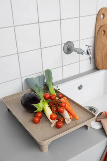 Dry-it opvaskestativ - Sand, 29x42 cm - Mette Ditmer