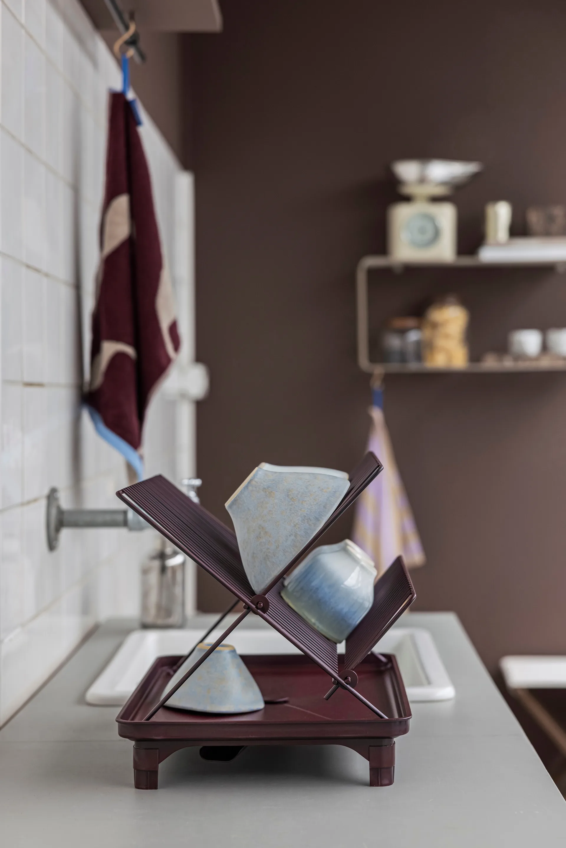 Dry-it opvaskestativ, Wine, 29x42 cm Mette Ditmer